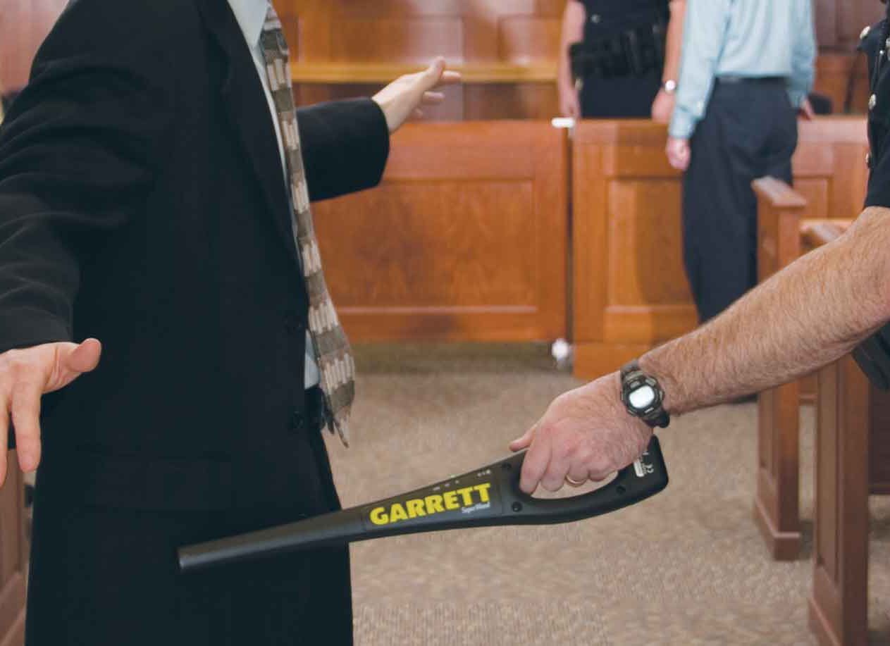 Super Wand Garrett per Metal detector