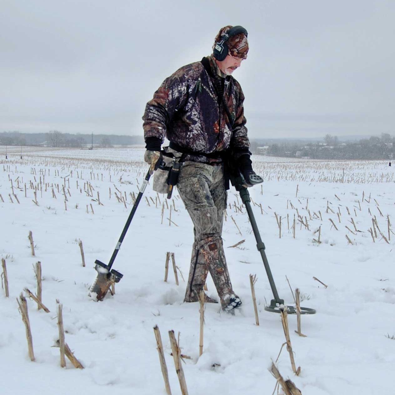 Metal Detector ATX Garrett per reicerche anche sotto la neve