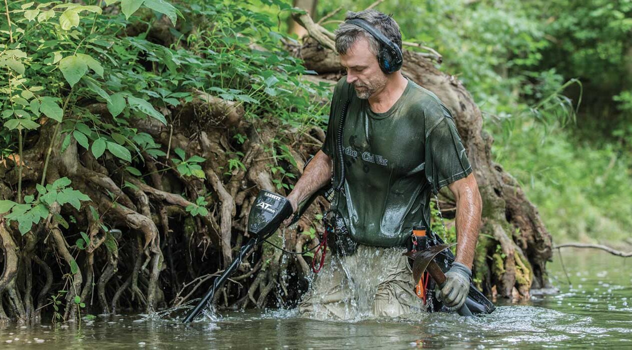 Metal detector Garrett cercatore di monete e gioielli