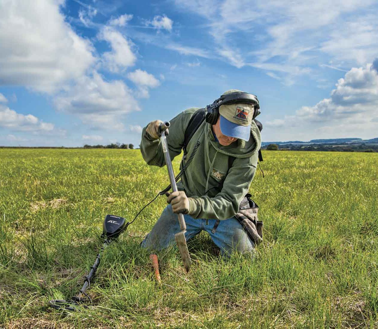 Metal detector Garrett cercatore di monete spedizione veloce