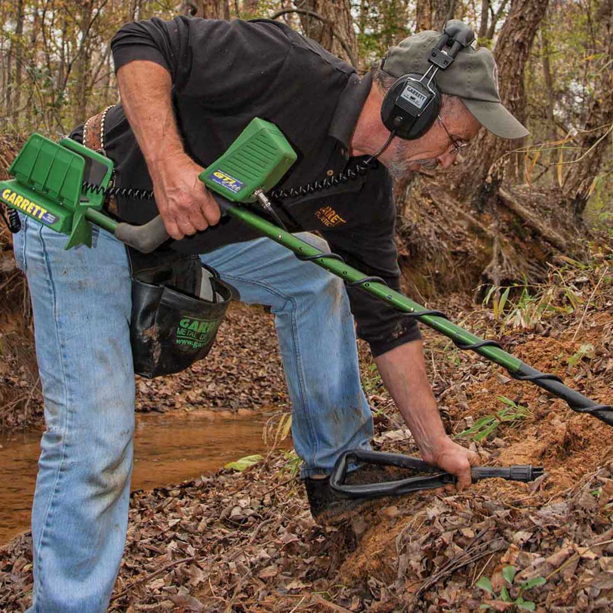 Metal Detector Garrett GTI 2500 il più potente in divisone hobby