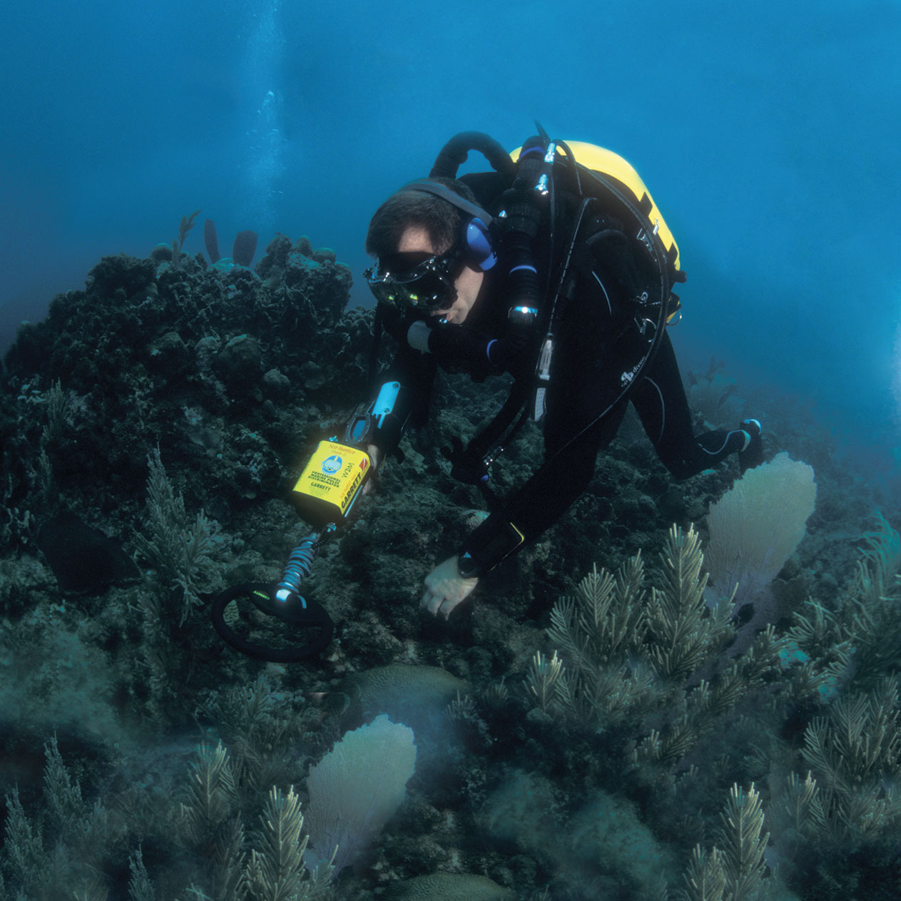 Metal Detector subacqueo Sea Hunter Garrett